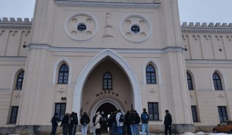 Wspólny wyjazd uczniów klas VIII do Lublina 