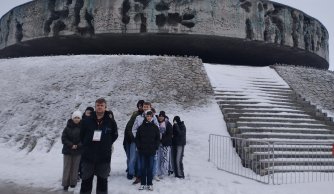 Wspólny wyjazd uczniów klas VIII do Lublina 