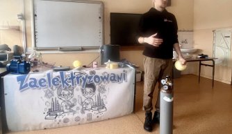 Eksplozja wiedzy! Niezwykły pokaz w naszej szkole