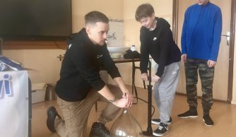 Eksplozja wiedzy! Niezwykły pokaz w naszej szkole