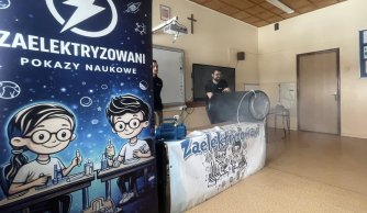 Eksplozja wiedzy! Niezwykły pokaz w naszej szkole