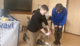 Eksplozja wiedzy! Niezwykły pokaz w naszej szkole