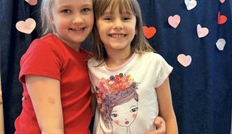 Walentynkowy dzień w naszej szkole 