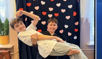 Walentynkowy dzień w naszej szkole 