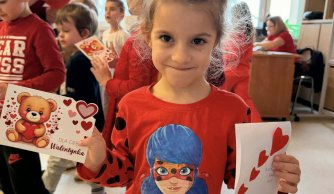 Walentynkowy dzień w naszej szkole 