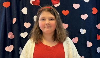 Walentynkowy dzień w naszej szkole 