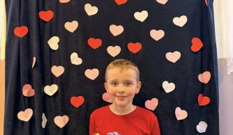 Walentynkowy dzień w naszej szkole 