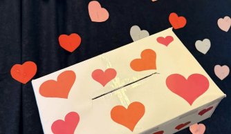 Walentynkowy dzień w naszej szkole 