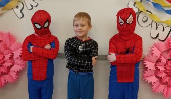 Jak co roku w karnawale, dzieci bawią się wspaniale