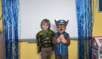 Jak co roku w karnawale, dzieci bawią się wspaniale