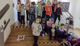 Wyjazd uczniów klas 0-III do Biłgoraja