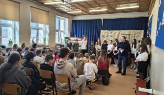 Apel poświęcony pamięci Żołnierzy Wyklętych