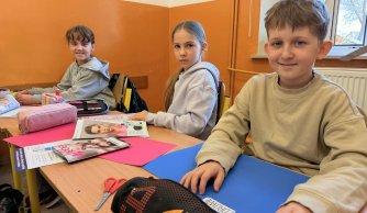 Mapa marzeń w klasie IV 