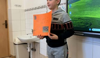 Mapa marzeń w klasie IV 