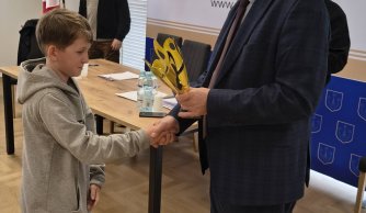 Gminne eliminacje konkursu „Młodzież zapobiega pożarom” 