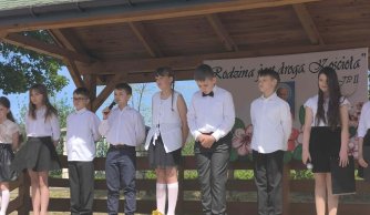 Obchody XVIII rocznicy nadania naszej szkole imienia Jana Pawła II
