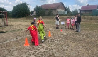 I Olimpiada Sportowa „Ruch to zdrowie, zabawa to siła – dziś sportowa jest każda chwila” 