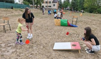 I Olimpiada Sportowa „Ruch to zdrowie, zabawa to siła – dziś sportowa jest każda chwila” 