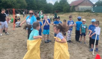I Olimpiada Sportowa „Ruch to zdrowie, zabawa to siła – dziś sportowa jest każda chwila” 
