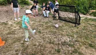I Olimpiada Sportowa „Ruch to zdrowie, zabawa to siła – dziś sportowa jest każda chwila” 