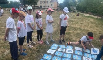I Olimpiada Sportowa „Ruch to zdrowie, zabawa to siła – dziś sportowa jest każda chwila” 