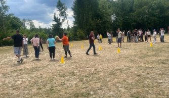 I Olimpiada Sportowa „Ruch to zdrowie, zabawa to siła – dziś sportowa jest każda chwila” 
