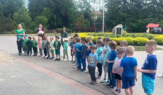 I Olimpiada Sportowa „Ruch to zdrowie, zabawa to siła – dziś sportowa jest każda chwila” 