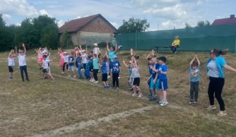 I Olimpiada Sportowa „Ruch to zdrowie, zabawa to siła – dziś sportowa jest każda chwila” 