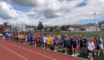 5. miejsce w trójboju lekkoatletycznym na szczeblu powiatowym!