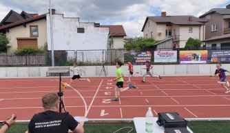 5. miejsce w trójboju lekkoatletycznym na szczeblu powiatowym!