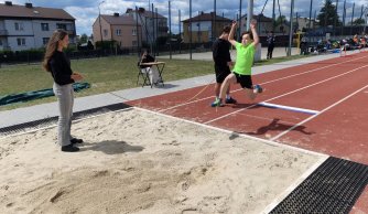 5. miejsce w trójboju lekkoatletycznym na szczeblu powiatowym!