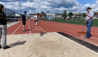 5. miejsce w trójboju lekkoatletycznym na szczeblu powiatowym!