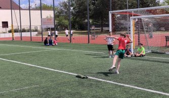 5. miejsce w trójboju lekkoatletycznym na szczeblu powiatowym!