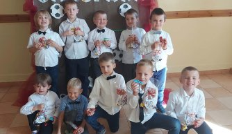 Było elegancko i wesoło - Dzień Chłopaka w naszej szkole