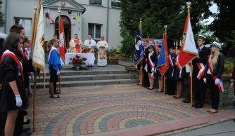 Uroczystości 5 rocznicy nadania szkole imienia Jana Pawła II
