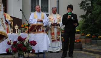 Uroczystości 5 rocznicy nadania szkole imienia Jana Pawła II